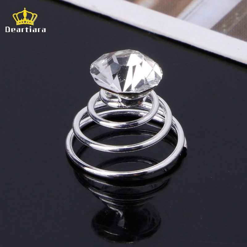 Bộ 12 kẹp tóc trang trí kiểu tóc cho cô dâu thời trang