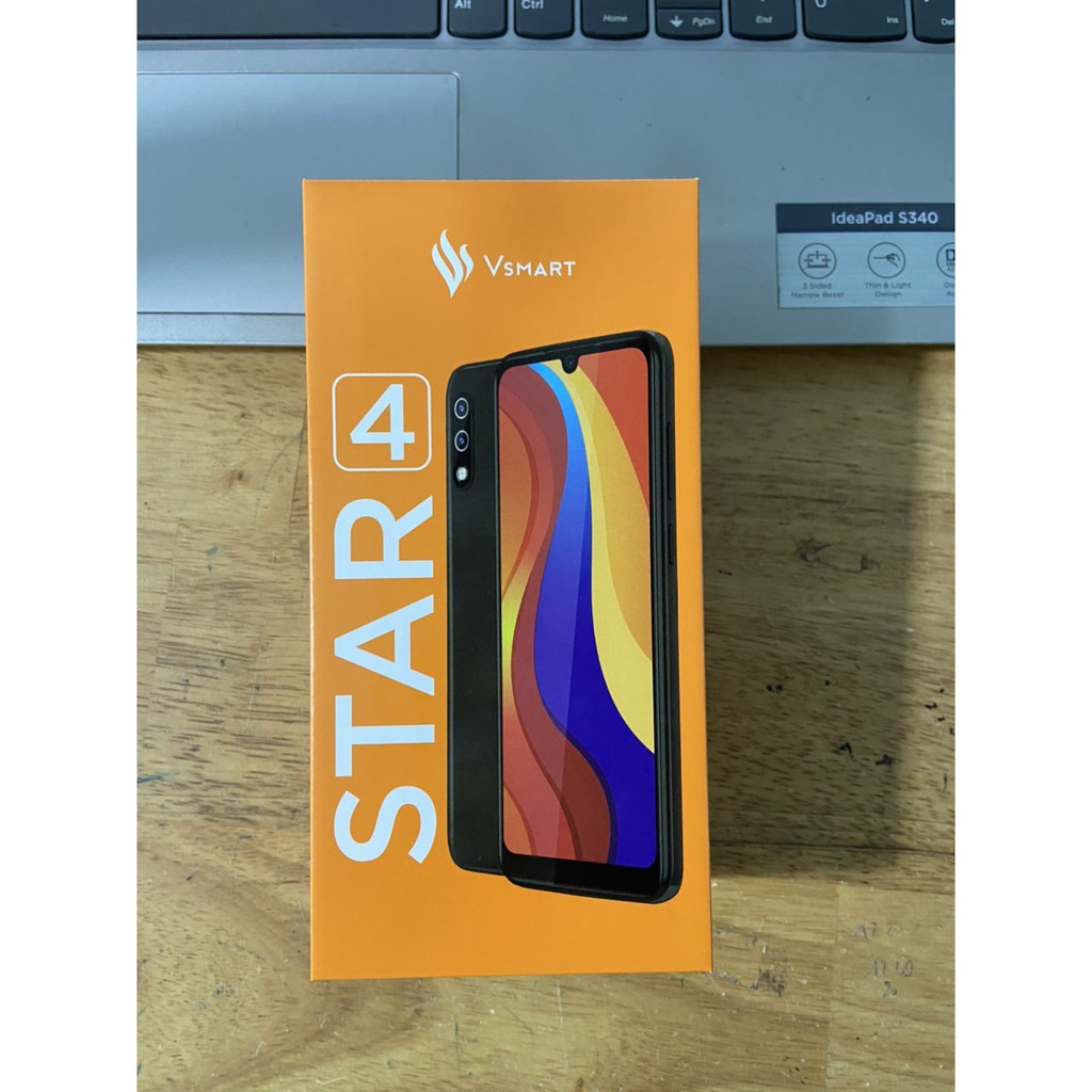 Điện thoại Vsmart Star 4( 2GB/16GB) - Bảo hành 18 tháng