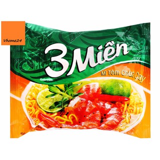 Mỳ 3 Miền tôm chua cay 65g