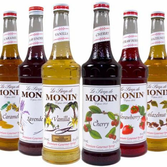 [FREESHIP 50K] Siro Monin 700ml các vị