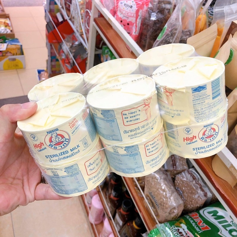 Sữa Gấu Thái Lan Màu Vàng =&gt; tăng chiều cao và tăng cân cực kỳ tốt