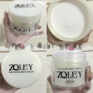 Kem body dưỡng trắng da toàn thân Zoley (hủ 150gr)