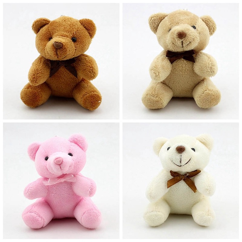 Thú Nhồi Bông Hình Gấu Teddy Đáng Yêu