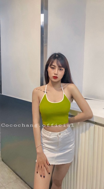 Áo Crotop viền dây cực sexy , cá tính 🧡