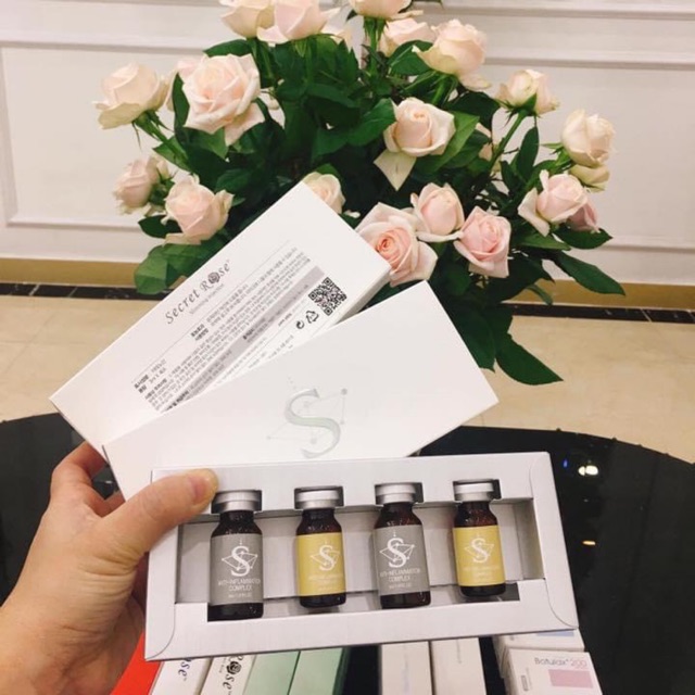 Tan mỡ secret mặt