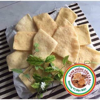 Bánh phồng tôm năm can cà mau