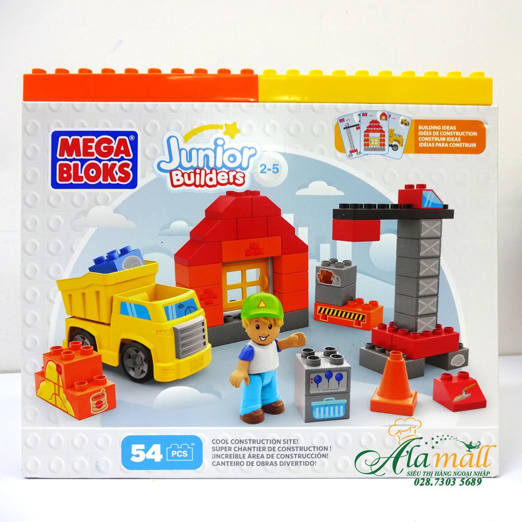 Bộ lắp ráp Mega Bloks - Fisher Price