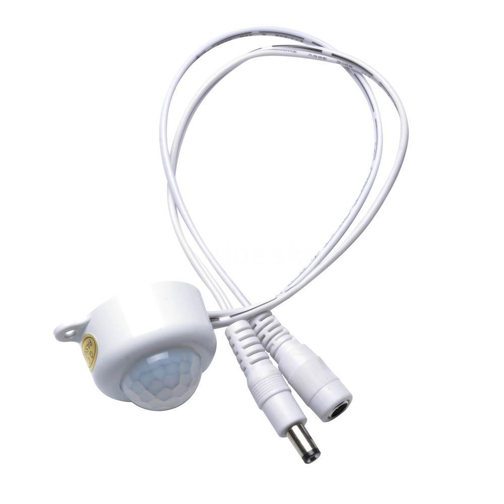 Công tắc cảm biến chuyển động hồng ngoại PIR DC 5V-24V 12V 5A PIR cho dải diode phát sáng