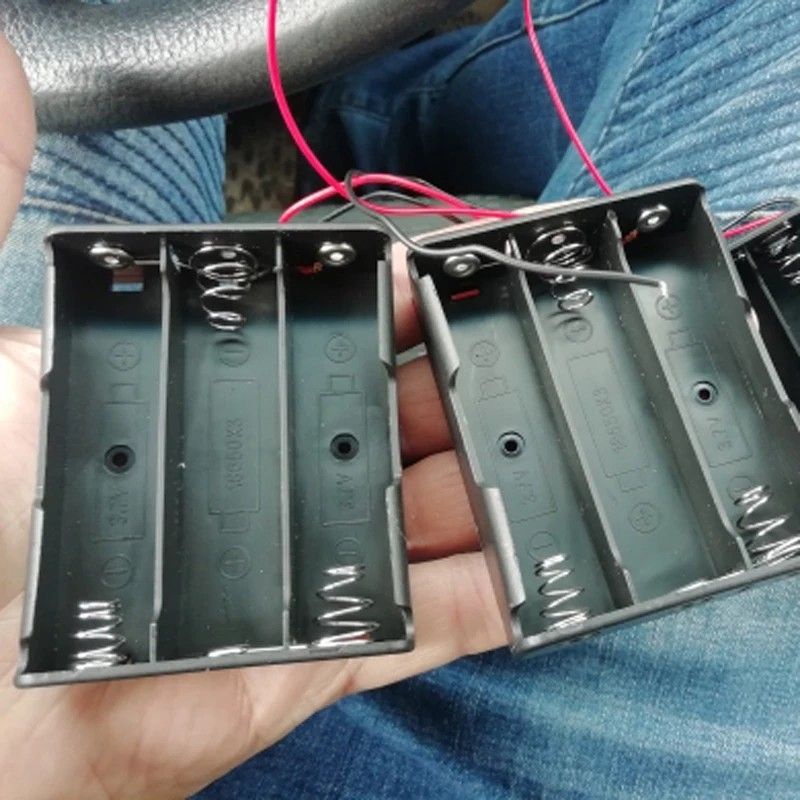 Hộp đựng pin dự phòng 18650 1/2/3/4 ngăn tiện dụng