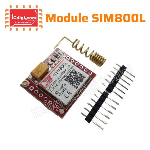 Module (mô đun) Sim800L GPRS GSM