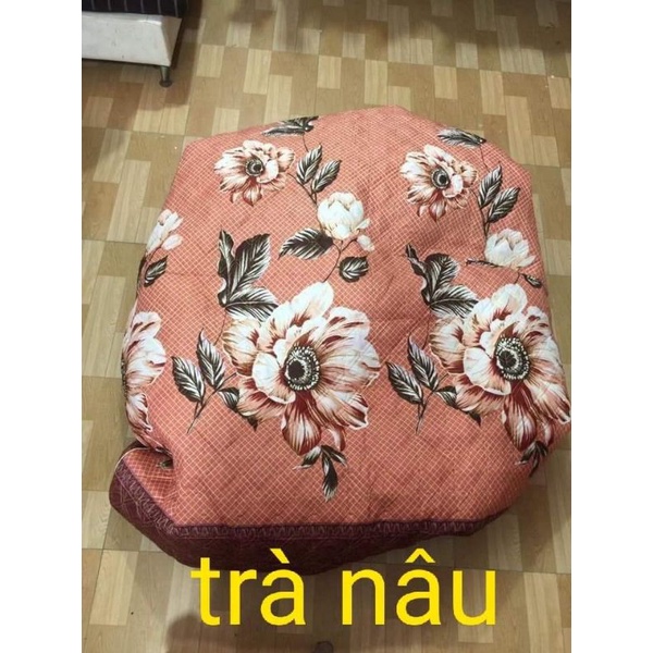 XẢ KHO GA+2 VỎ GỐI TRẦN BÔNG POLY COTTONG(ĐỆM DÀY DƯỚI 20CM)