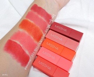 Set 5 thỏi son MISSHA MINI MORE LIPSTICK