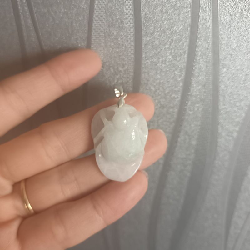 Vòng bạc 925 mặt nhện phong thủy may mắn tài lộc độc lạ