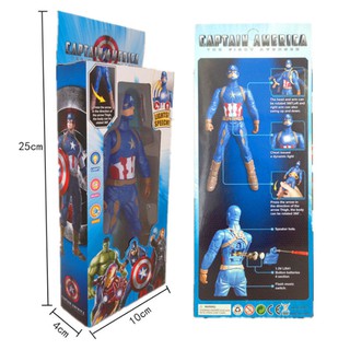 Mô hình vật siêu anh hùng marvel cao 17~18cm - avengers
