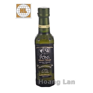 Dầu olive extra virgin pons 250ml - tây ban nha