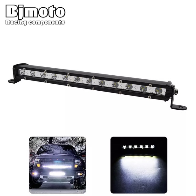 Đèn trợ sáng ô tô led bar 36w - 38 cm B BM BMC BMC 2