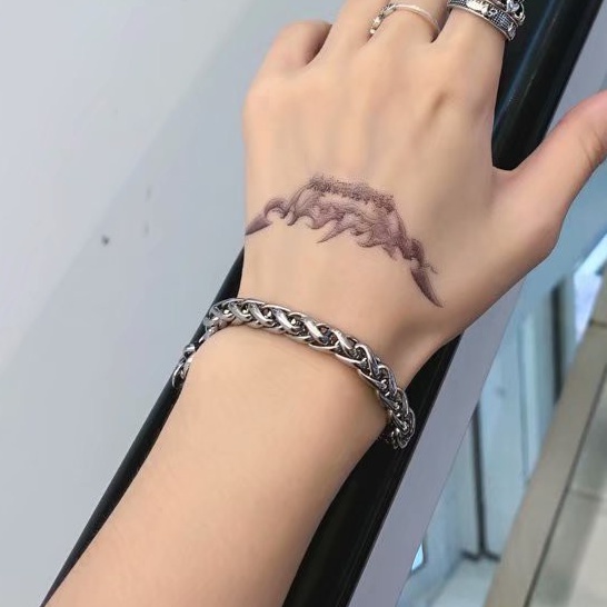 Vòng đeo tay thiết kế đơn giản phong cách Hàn Quốc hợp thời trang