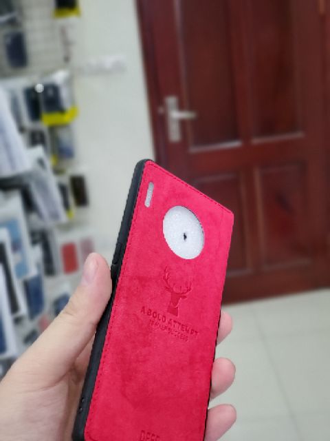 Ốp lưng Huawei Mate 30 Pro FREESHIP Từ 50k chống sốc vải đầu hươu