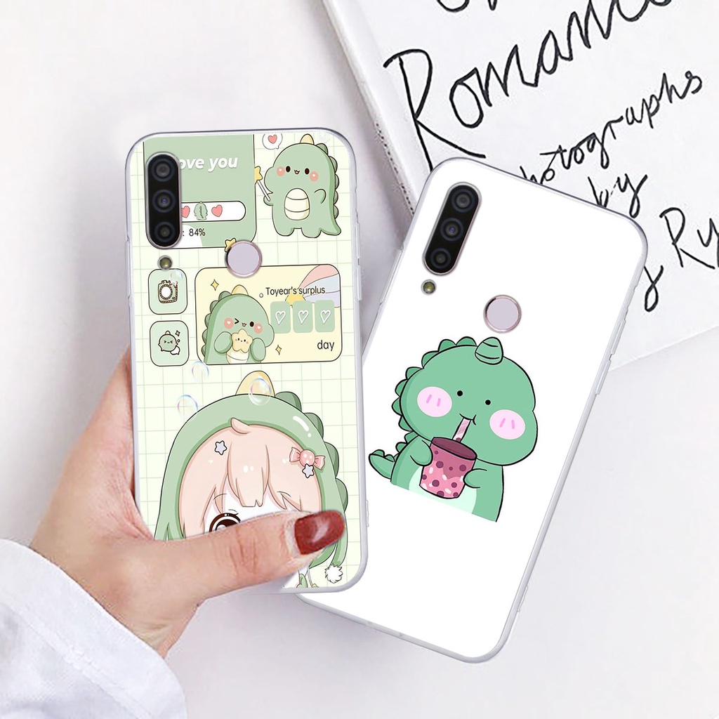 Ốp Vsmart Joy 3 / Joy3 in hình khủng long Dino siêu dễ thương