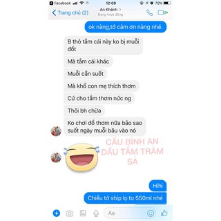DẦU TẮM MẸ VÀ BÉ CẦU BÌNH AN
