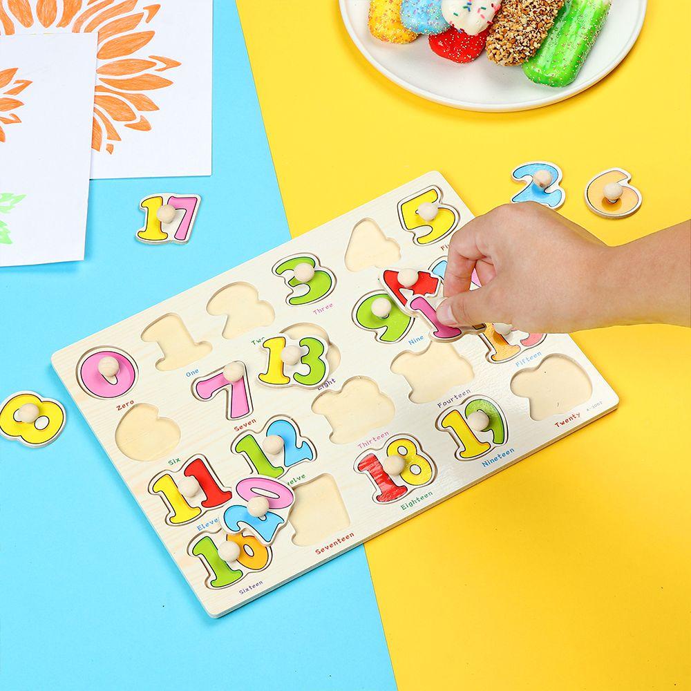 LAYOR1 Bộ Xếp Hình 3D Hình Động Vật Và Chữ Cái Cho Bé