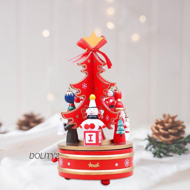 Hộp Nhạc Xoay Bằng Gỗ Sáng Tạo Dolity2