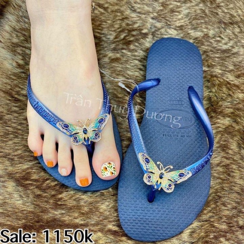 Charm buom hylap nhỏ xinhgắn dep havaianas