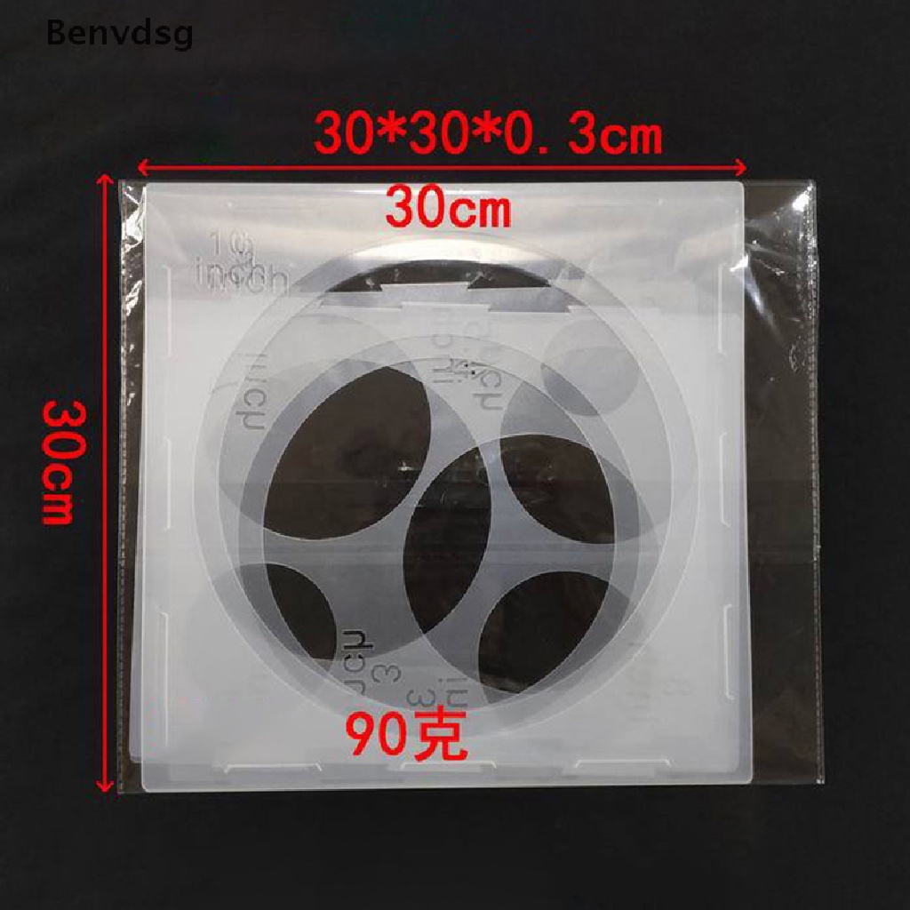 Dụng Cụ Đo Kích Thước Bong Bóng Hình Vuông 11 Lỗ Tiện Dụng