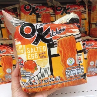 Sale mì Ok Phô Mai Trứng Muối Thái Lan
