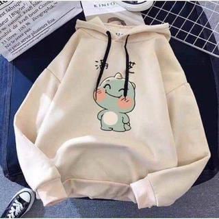 Áo hoodie khủng long dễ thương 1111lt