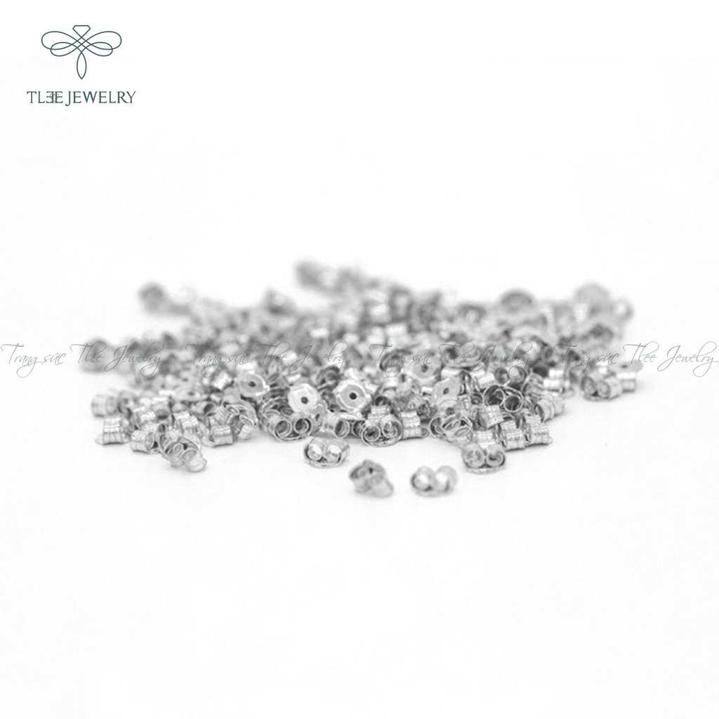 Chốt bạc gắn bông tai TLEE JEWELRY NCJ B0146