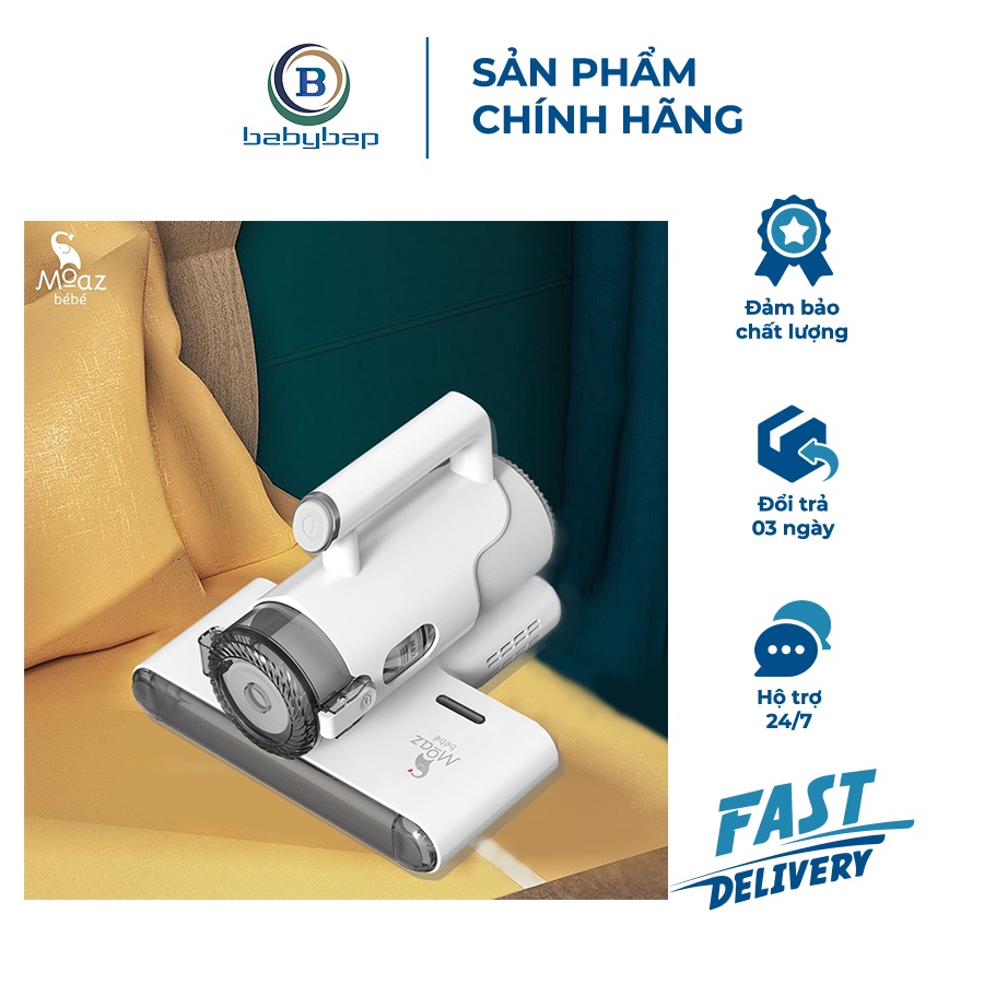 Máy Hút Bụi Giường Nệm Moaz Bebe MB-037