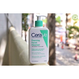 Sữa Rửa Mặt CERAVE FOAMING FACIAL CLEANSER FOR NORMAL TO OIL SKIN
