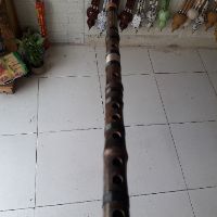 Dizi trúc tím khớp đơn inox