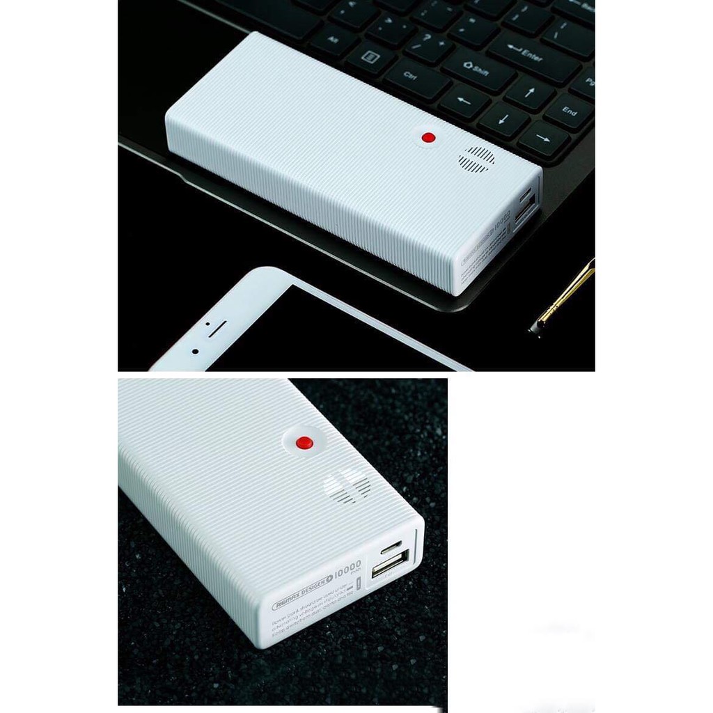 Sạc dự phòng chính hãng REMAX POWER BANK 1000mAh 2.4A sạc siêu nhanh CÓ THỂ CHECK CODE