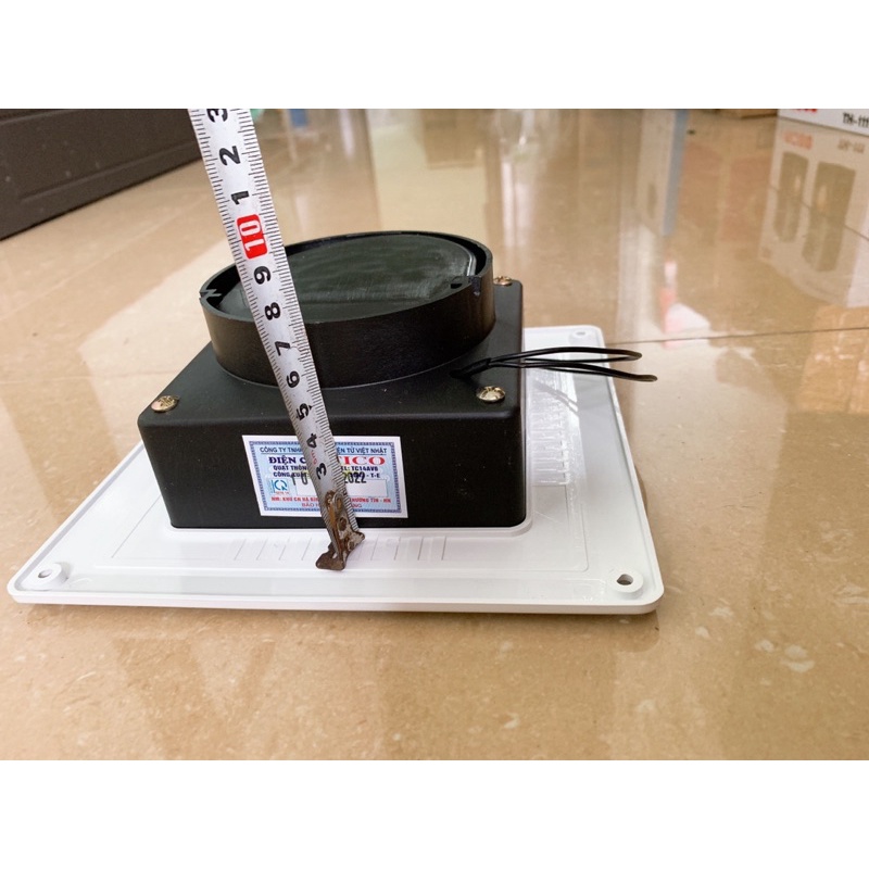 Quạt hút thông gió Tico 14AV6 (lỗ 125x125mm).