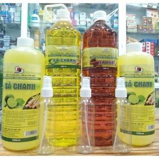 ✅ nước lau sàn sả chanh & sả quế dapharco
