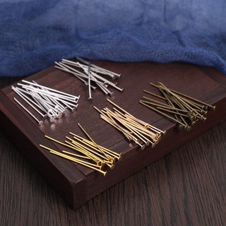 1 gói 10gram Đinh xỏ hạt các loại đinh đầu bằng chữ T nhiều size- Phụ kiện nguyên liệu trang sức thủ công