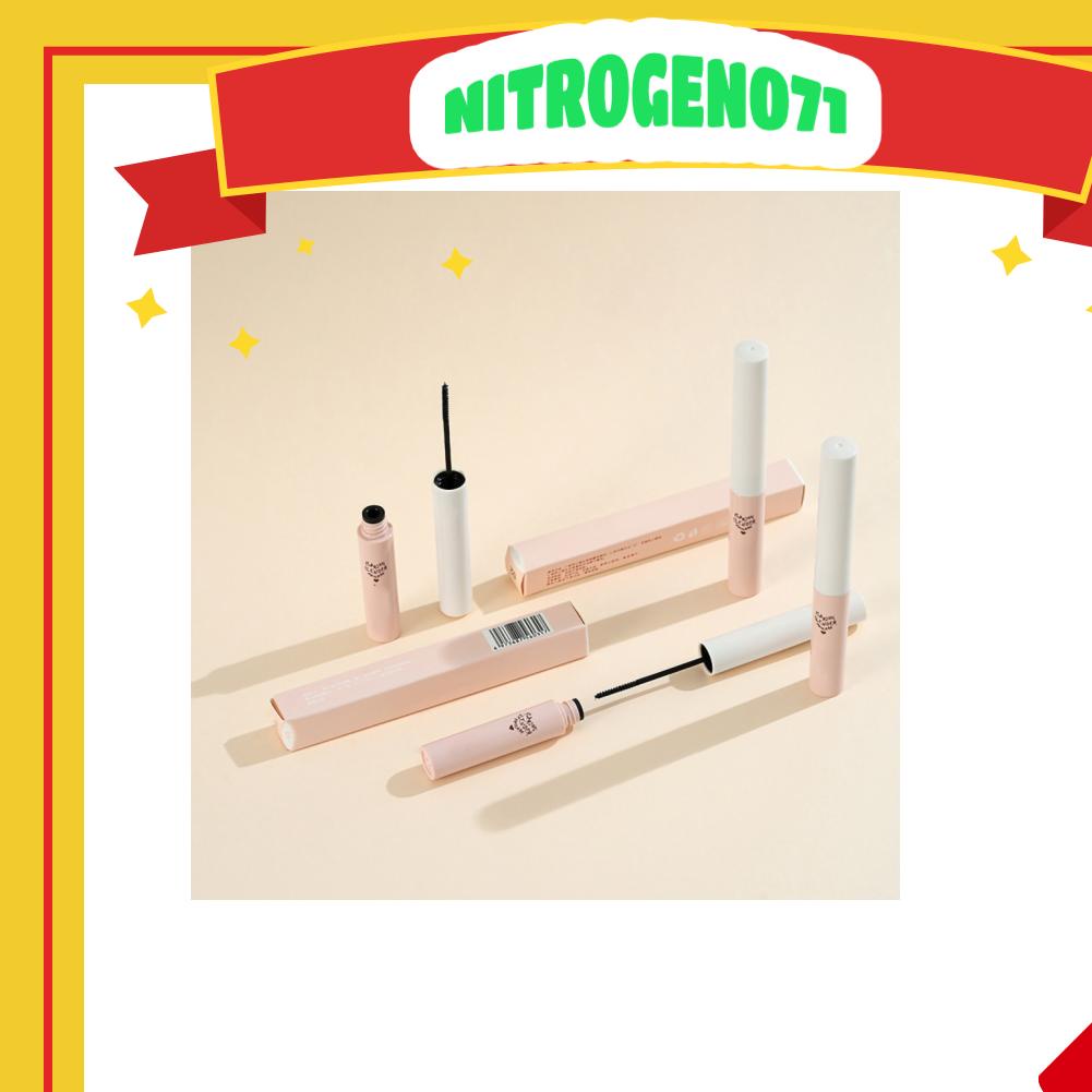 [Hàng mới về] Mascara chuốt cong và dài mi siêu mỏng chống thấm nước lâu trôi