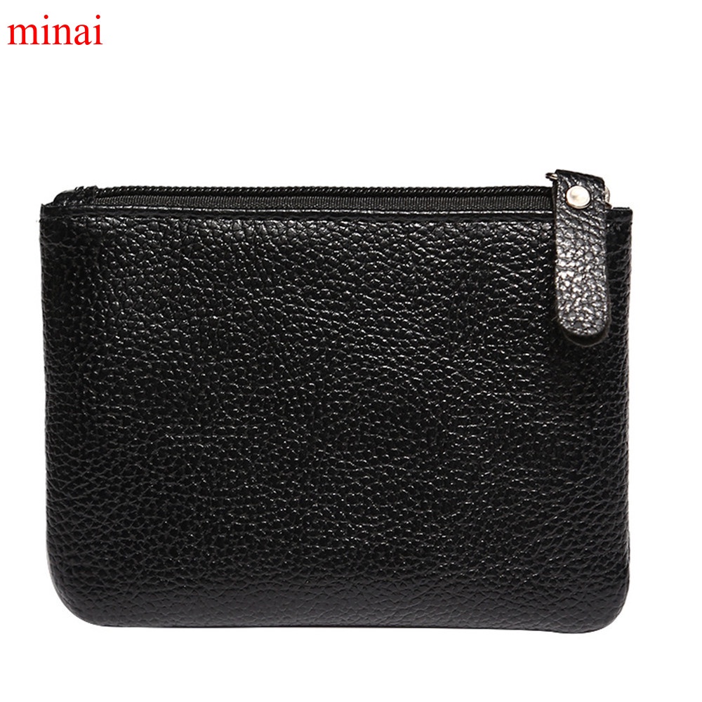 Ví Nữ Mini Da PU Thời Trang Hàn