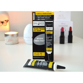 Kem Mắt Nọc Rắn Balance Active Formula Snake Venom Eye Cream 15ml