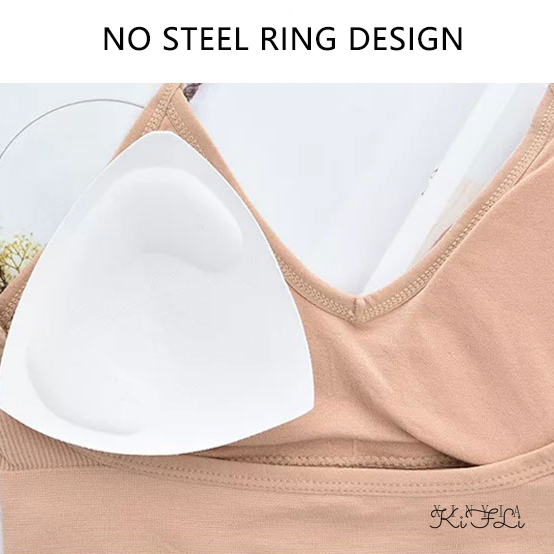 K2 Áo Lót Thể Thao 2 Dây Phong Cách Hàn Quốc Cho Nữ