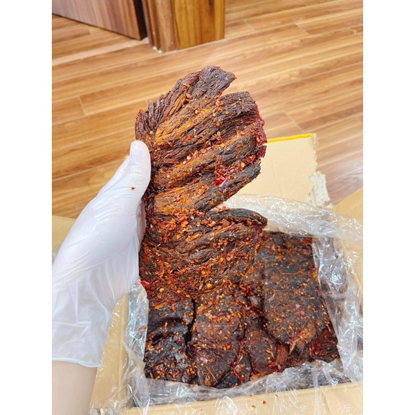 [NGON NHẤT] Khô bò miếng 500G NHÀ DÂU TÂY đồ ăn vặt Hà Nội vừa ngon vừa rẻ | BigBuy360 - bigbuy360.vn