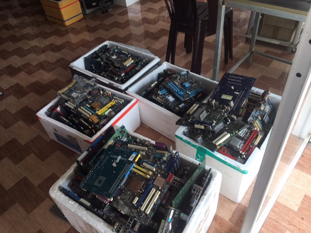 Mainboard Msi G41m-p dr3 chính hãng nguyên tem