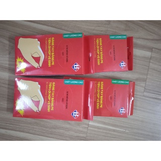 Găng tay nilon hộp 50 đôi
