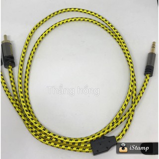 dây 3,5 ra 2hoa sen- av hàng AUX có các loại