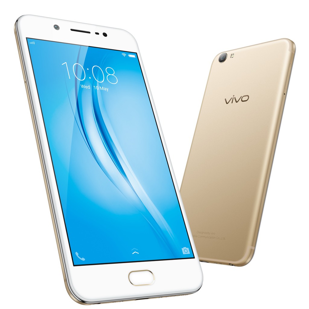 [Trả góp 0%] Điện Thoại ViVo V5S Chính Hãng Ram 4Gb Rom 64Gb (Vàng)