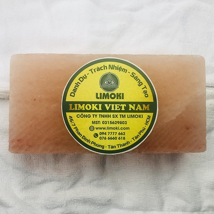 Viên Đá Nướng Muối Himalaya 20x10x4cm