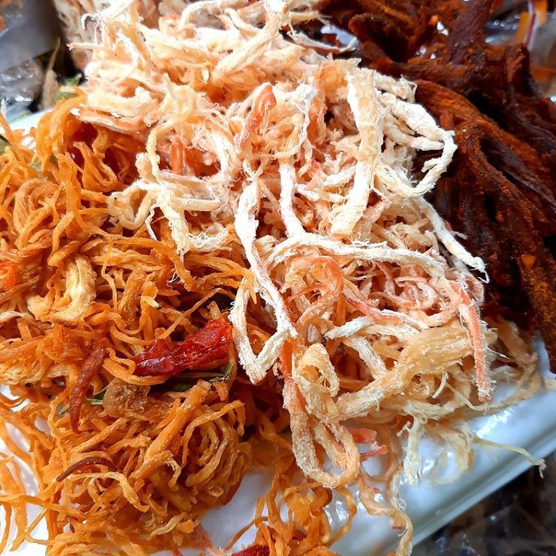 MIX 3 LOẠI KHÔ THỊT : MỰC/ BÒ / GÀ/ SIÊU HẤP DẪN