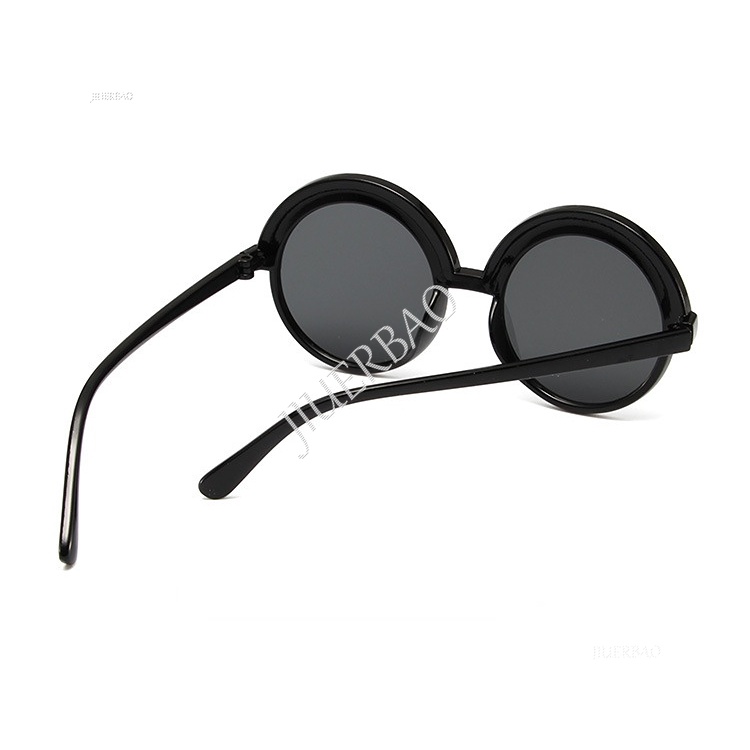 Kính Mát Gọng Tròn Cổ Điển Thời Trang Dành Cho Bé Gái